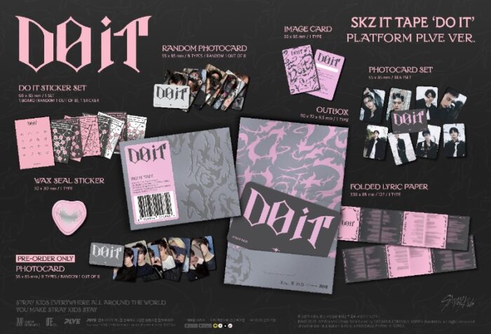 STRAY KIDS - SKZ IT TAPE [DO IT] (PLATFORM PLVE VER.) - obrazek 2