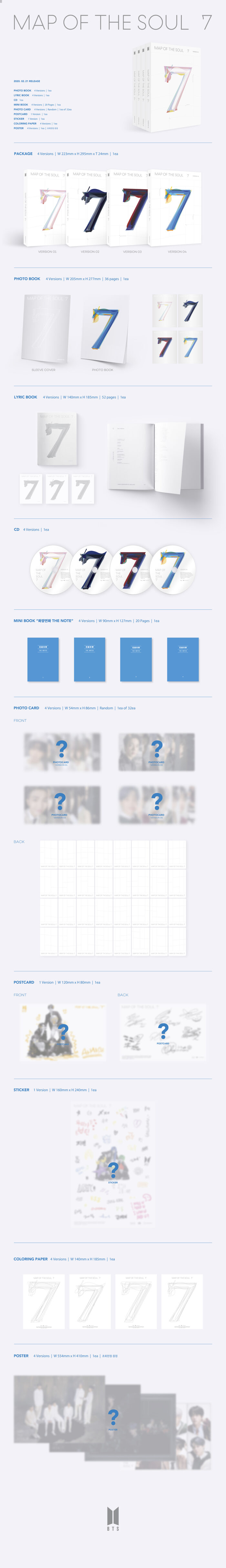 BTS - [MAP OF THE SOUL : 7] - obrazek 2