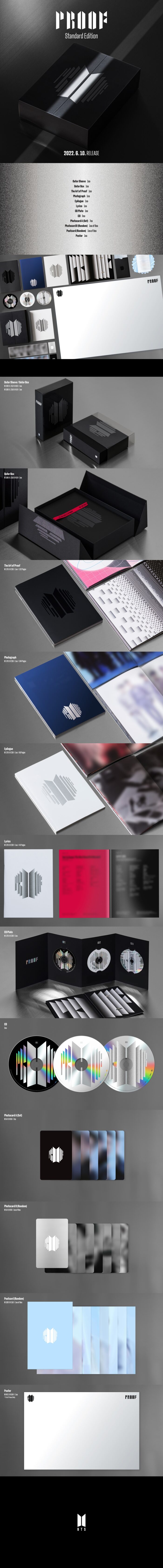 BTS - Anthology Album [Proof] - obrazek 2