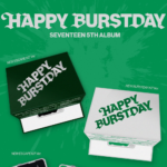 SEVENTEEN 5th Album HAPPY BURSTDAY (KiT Ver)