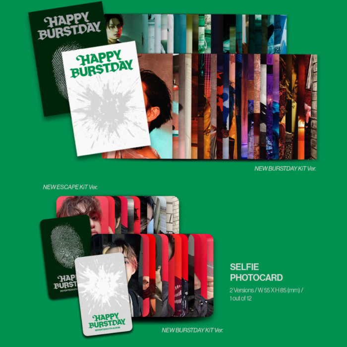 SEVENTEEN 5th Album HAPPY BURSTDAY (KiT Ver) - obrazek 2