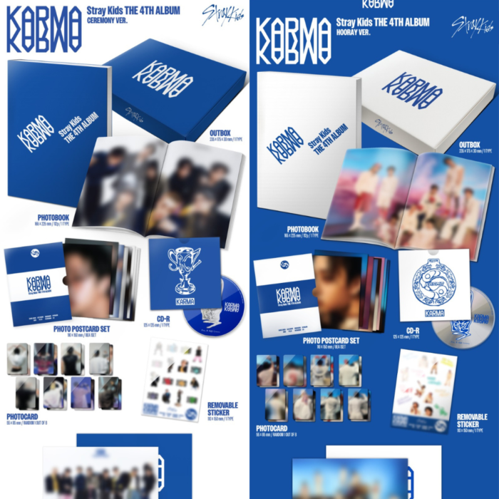 STRAY KIDS 4th Full Album [KARMA] - obrazek 2