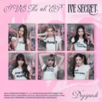 IVE 4th EP Album [IVE SECRET] (Limited Digipack Ver.)