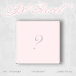 IVE 4th EP Album [IVE SECRET] (LOVED IVE Ver. Limited)