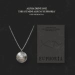 ALPHA DRIVE ONE 1st Mini Album EUPHORIA (COIN LECKLACE Ver.) (Limited Edition)