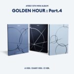 ATEEZ 13th Mini Album GOLDEN HOUR : Part.4
