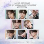 ALPHA DRIVE ONE 1st Mini Album [EUPHORIA] (JEWEL CASE Ver.)