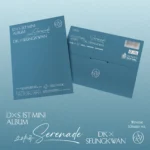 DK X SEUNGKWAN (SEVENTEEN) 1st Mini Album Serenade (Weverse Albums Ver.)