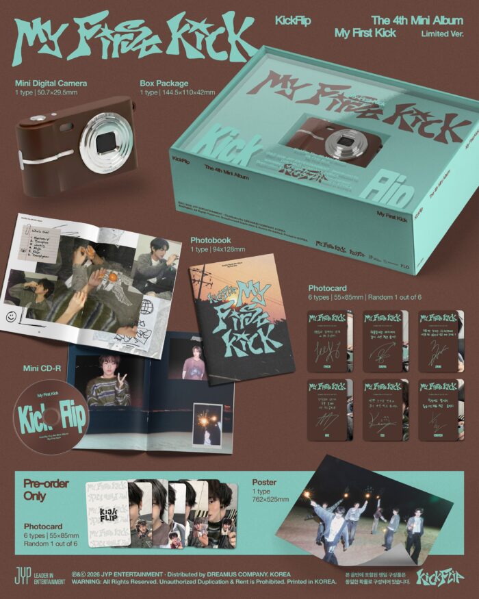 KickFlip  [My First Kick] (Limited Ver.) - obrazek 2