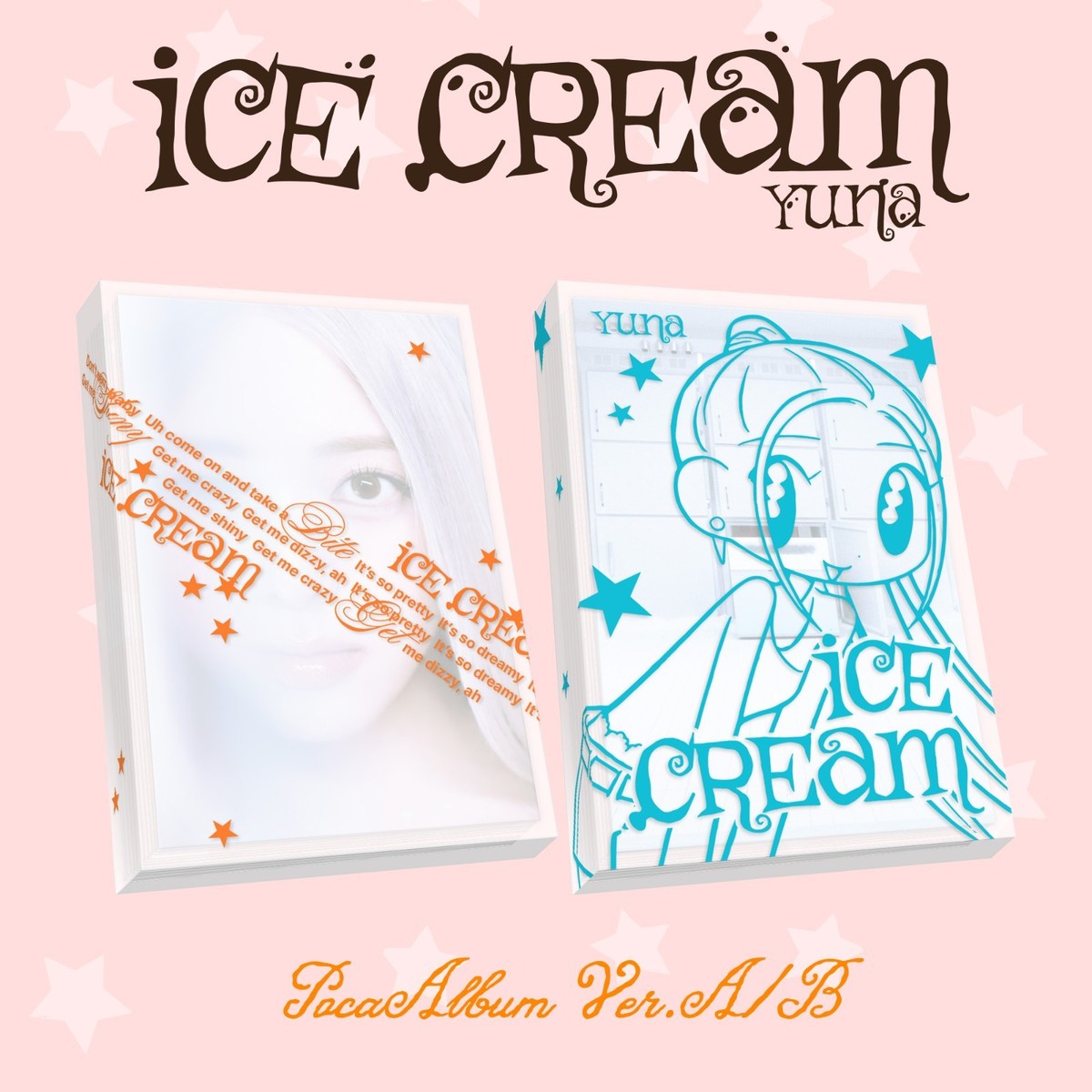 s-l1200 (2) YUNA (ITZY) Ice Cream (POCAALBUM Ver.) - obrazek 1