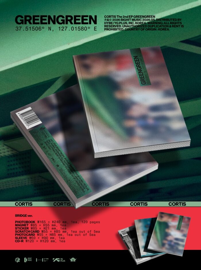 CORTIS 2nd EP [GREENGREEN] - obrazek 2