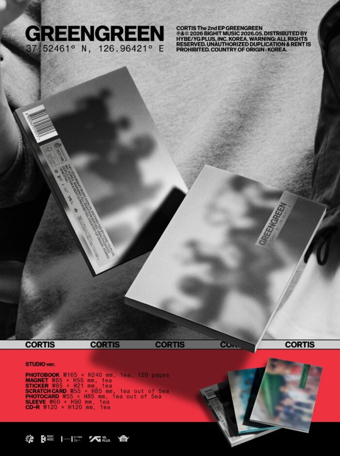 CORTIS 2nd EP [GREENGREEN] - obrazek 4