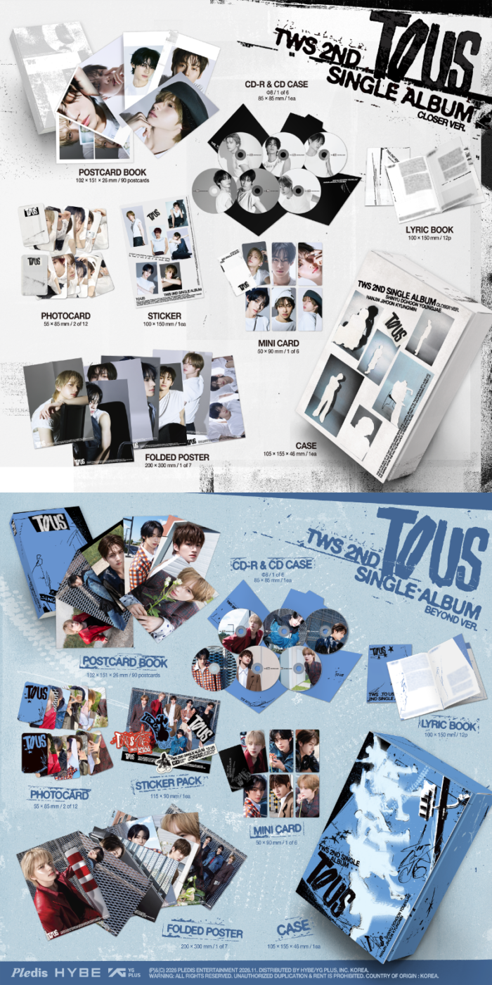 TWS - 2nd Single Album [TO US] (Closer Ver./Beyond Ver.) - obrazek 2