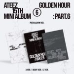 ATEEZ 15th mini album [GOLDEN HOUR : Part.6] (POCAALBUM)