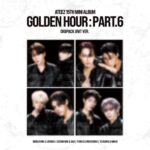 ATEEZ 15TH MINI ALBUM [GOLDEN HOUR : Part.6] (DIGIPACK UNIT VER.)