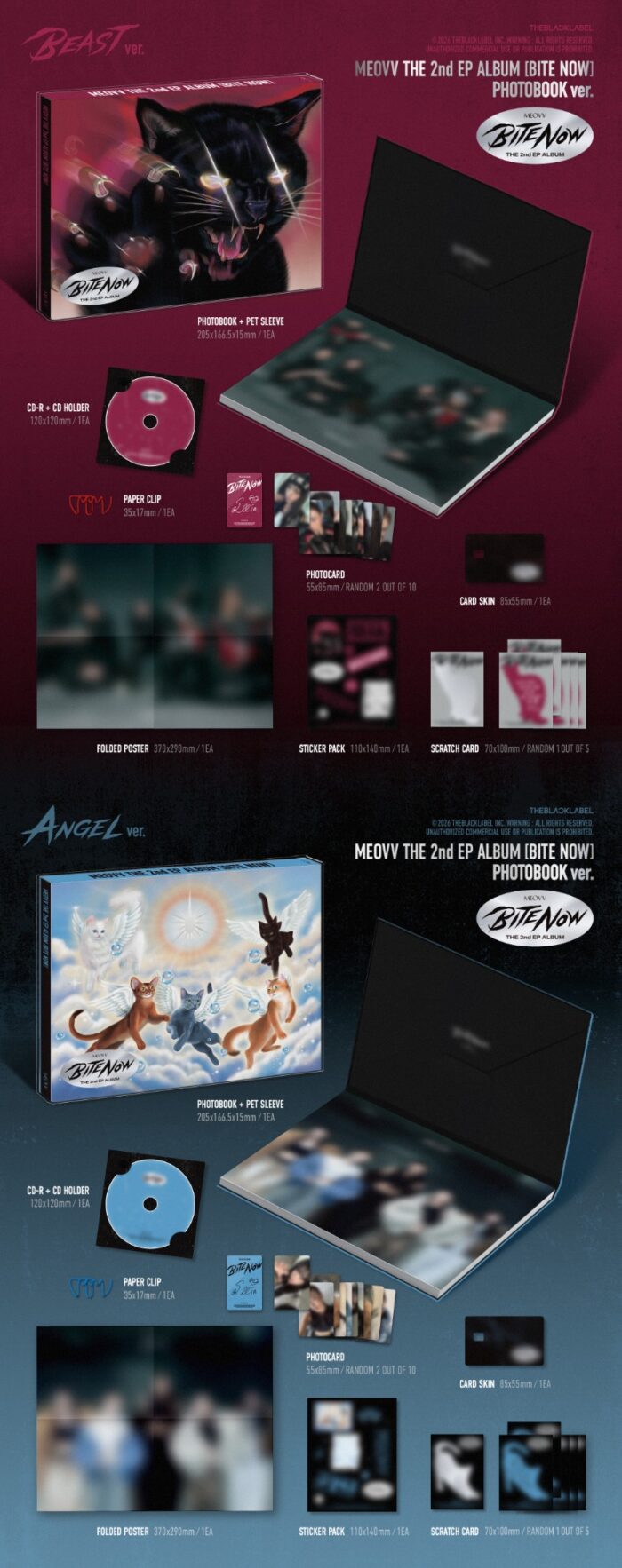 MEOVV - 2nd EP Album [BITE NOW] (PHOTOBOOK Ver.) - obrazek 2