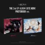 MEOVV - 2nd EP Album [BITE NOW] (PHOTOBOOK Ver.)