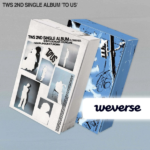 TWS - 2nd Single Album [TO US] (Closer Ver./Beyond Ver.) + Weverse Gift
