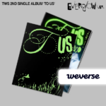 TWS - 2nd Single Album [TO US] (Everglow Ver.) + Weverse Gift