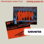 TWS - 2nd Single Album [TO US] (Weverse Albums ver.) + Weverse Gift