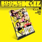 IVE 5th EP [Looks Can Kill] (HERO COMICS Ver. / HERO ON SET Ver.)