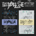 [Xdinary Heroes] 9th Mini Album [IMPULSE] (BACKSTAGE Ver. / Band of Outsiders Ver.)